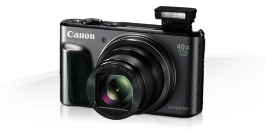 Canon PowerShot SX720 HS -Specification - PowerShot and IXUS